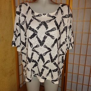 LOFT, crop, light sweater, NEW with tags, XL.